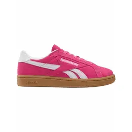 Reebok: Розовые кеды  Club C
