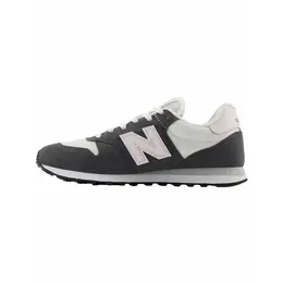 New Balance: Чёрные кроссовки  500