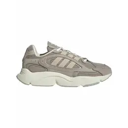 adidas: Серые кроссовки 