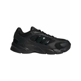 adidas: Чёрные кроссовки 