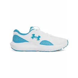 Under Armour: Белые кроссовки  Charged