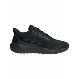 adidas: Чёрные кроссовки 
