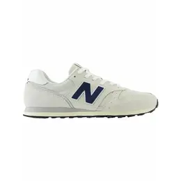 New Balance: Белые кроссовки  373