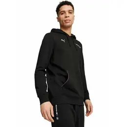 PUMA: Чёрная толстовка  Ess