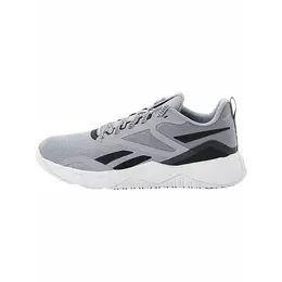 Reebok: Серые кроссовки 