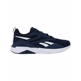 Reebok: Синие кроссовки 
