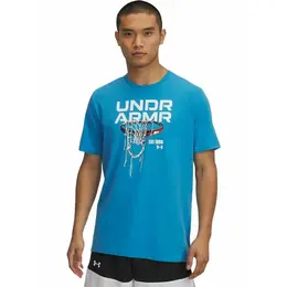 Under Armour: Футболка с принтом 