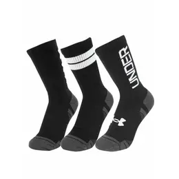 Under Armour: Чёрные носки 