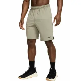 NIKE: Зелёные шорты  Dri FIT
