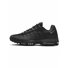 NIKE: Чёрные кроссовки  Air Max 95
