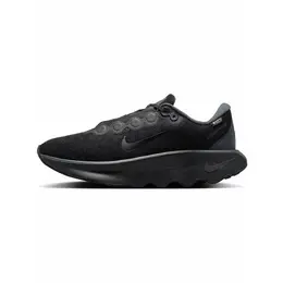 NIKE: Чёрные кроссовки 