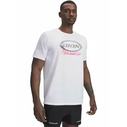Under Armour: Белая футболка 