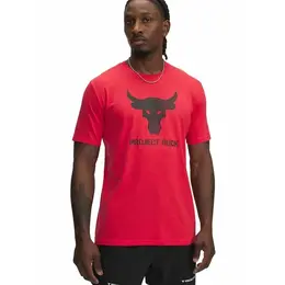 Under Armour: Красная футболка 