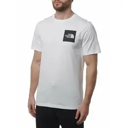 The North Face: Белая футболка 