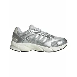 adidas: Серые кроссовки 
