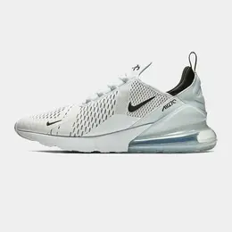 NIKE: Белые кроссовки  Air Max 270