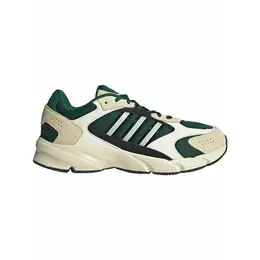 adidas: Зелёные кроссовки 