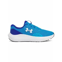 Under Armour: Синие кроссовки  Charged