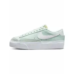 NIKE: Зелёные кроссовки  Blazer Low