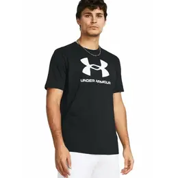 Under Armour: Чёрная футболка 