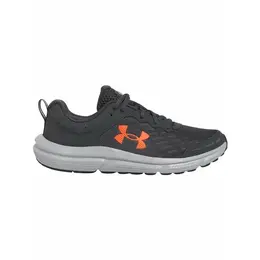 Under Armour: Серые кроссовки  Charged Assert