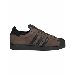 adidas: Коричневые кроссовки  Superstar