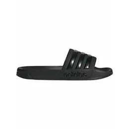adidas: Чёрные шлёпанцы  Adilette