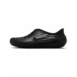 NIKE: Чёрные сабо 