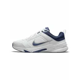 NIKE: Белые кроссовки 