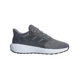 adidas: Серые кроссовки 
