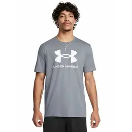 Under Armour: Серая футболка 