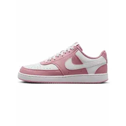 NIKE: Розовые кеды  Court Vision Low