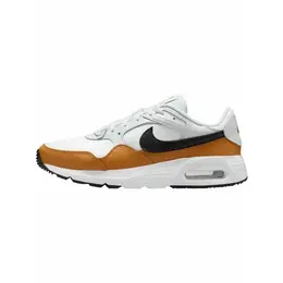 NIKE: Белые кроссовки  Air Max SC