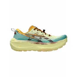 ASICS: Жёлтые кроссовки 