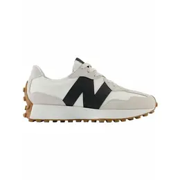 New Balance: Бежевые кроссовки  327