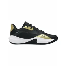 Under Armour: Чёрные кроссовки 