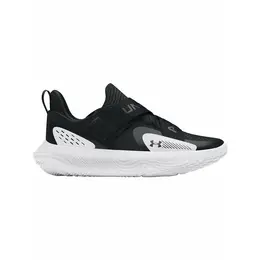 Under Armour: Чёрные кроссовки 