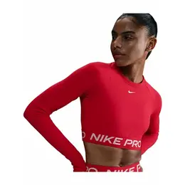 NIKE: Свитшот  Dri FIT с длинным рукавом