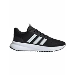 adidas: Чёрные кроссовки  X