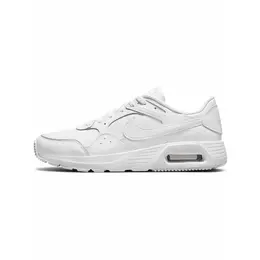 NIKE: Белые кроссовки  Air Max SC