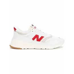 New Balance: Белые кроссовки  997