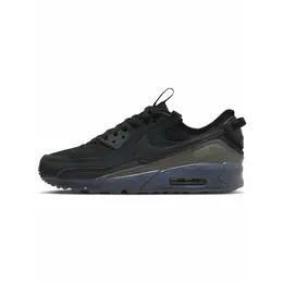 NIKE: Чёрные кроссовки  Air Max