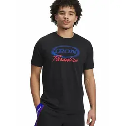 Under Armour: Чёрная футболка 