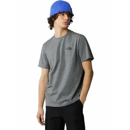 The North Face: Серая футболка 