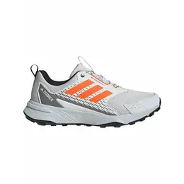 adidas: Серые кроссовки  Terrex