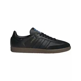 adidas: Чёрные кроссовки  Samba