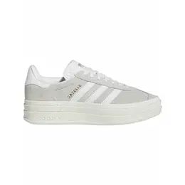 adidas: Серые кроссовки  Gazelle