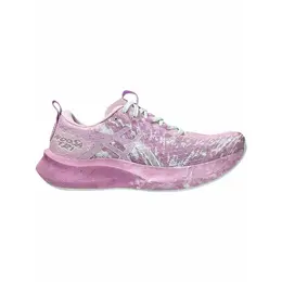 ASICS: Фиолетовые кроссовки 