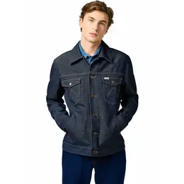 Wrangler: Джинсовая куртка 