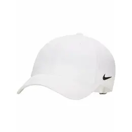 NIKE: Белая кепка  Club